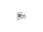 Sanco Iconic Single Bath Robe Hook PVD νίκελ ατσάλι 26728-PVD-11BR