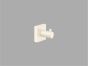 Sanco Iconic Single Bath Robe Hook Μπεζ ματ 26728-Μ102