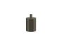 Sanco Bathroom Set Cosmetic Box Σκούρο μπρονζέ ματ 80101-DM25