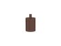 Sanco Bathroom Set Cosmetic Box Wenge ανάγλυφο 80101-Α75