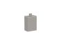 Sanco Bathroom Set Cosmetic Box Γκρι τσιμέντου ματ 80102-M104