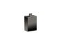 Sanco Bathroom Set Cosmetic Box PVD gun metal γυαλιστερό 80102-PVD-05PL