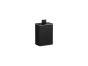 Sanco Bathroom Set Cosmetic Box Μαύρο ματ 80102-Μ116