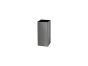Sanco Bathroom Set Επικαθήμενη Ποτηροθήκη PVD gun metal βουρτσιστό 90153-PVD-05BR