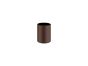 Sanco Bathroom Set Επικαθήμενη Ποτηροθήκη Wenge ανάγλυφο 90156-Α75