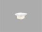 Sanco Bathroom Set Επικαθήμενη Σαπουνοθήκη Μπεζ ματ 90255-Μ102