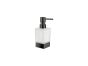 Sanco Bathroom Set Επικαθήμενο Ντισπένσερ PVD gun metal γυαλιστερό 90355-PVD-05PL