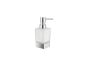 Sanco Bathroom Set Επικαθήμενο Ντισπένσερ Χρώμιο 90355-Α03