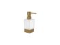 Sanco Bathroom Set Επικαθήμενο Ντισπένσερ Μπρονζέ ματ 90355-Μ25