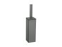 Sanco Toilet Brush Holders Πιγκάλ Ανθρακί ανάγλυφο 90572-Μ118