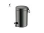 Sanco Waste Bins Χαρτοδοχείο 3 lt Soft Close (AISI 304) PVD gun metal βουρτσιστό 90603-PVD-05BR