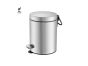 Sanco Waste Bins Χαρτοδοχείο 5 lt Soft Close (AISI 304) PVD νίκελ ατσάλι 90605-PVD-11BR
