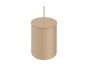 Sanco Waste Bins Χαρτοδοχείο 5lt Μόκα ματ 90606-M103