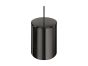 Sanco Waste Bins Χαρτοδοχείο 5lt PVD gun metal γυαλιστερό 90606-PVD-05PL