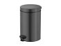 Sanco Waste Bins Χαρτοδοχείο 12lt Σκούρο γραφίτη 90611-122