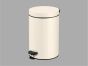 Sanco Waste Bins Χαρτοδοχείο 12lt Μπεζ ματ 90611-Μ102