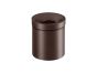 Sanco Open Bins Χαρτοδοχείο δωματίου 5lt Wenge ανάγλυφο 90650-Α75