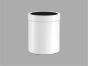 Sanco Open Bins Χαρτοδοχείο 5lt Λευκό ματ 90660-Μ101