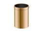 Sanco Open Bins Χαρτοδοχείο 12lt PVD θερμό μπρονζέ βουρτσιστό 90664-PVD-01BR