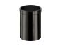 Sanco Open Bins Χαρτοδοχείο 12lt PVD gun metal γυαλιστερό 90664-PVD-05PL