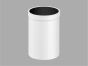 Sanco Open Bins Χαρτοδοχείο 12lt Λευκό ματ 90664-Μ101