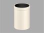 Sanco Open Bins Χαρτοδοχείο 12lt Μπεζ ματ 90664-Μ102