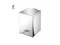 Sanco Waste Bins Χαρτοδοχείο 5lt Inox 90677-Α90