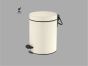 Sanco Waste Bins Χαρτοδοχείο 5lt Soft Closing System Μπεζ ματ 90680-Μ102