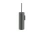 Sanco Toilet Brush Holders Πιγκάλ Ανθρακί ανάγλυφο 91518-Μ118