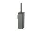 Sanco Toilet Brush Holders Πιγκάλ Ανθρακί ανάγλυφο 91572-Μ118