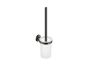 Sanco Toilet Brush Holders Πιγκάλ PVD gun metal γυαλιστερό 91595-PVD-05PL