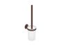 Sanco Toilet Brush Holders Πιγκάλ Wenge ανάγλυφο 91595-Α75