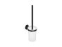 Sanco Toilet Brush Holders Πιγκάλ Μαύρο ματ 91595-Μ116