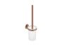 Sanco Toilet Brush Holders Πιγκάλ Χάλκινο ματ 91595-Μ26