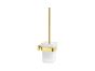 Sanco Toilet Brush Holders Πιγκάλ PVD χρυσό ορείχαλκο γυαλιστερό 91596-PVD-02PL