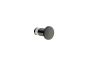 Sanco Glass Door Accessories Πόμολο / Άγκιστρο PVD gun metal γυαλιστερό GL0670-PVD-05PL