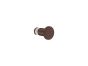 Sanco Glass Door Accessories Πόμολο / Άγκιστρο Wenge ανάγλυφο GL0670-Α75
