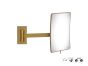 Sanco Cosmetic mirrors Μεγεθυντικός καθρέπτης x3 Μπρονζέ ματ MR-305-Μ25