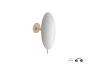 Sanco Cosmetic mirrors Μεγεθυντικός καθρέπτης x3 Μόκα ματ MR-702-M103
