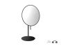 Sanco Cosmetic mirrors Μεγεθυντικός καθρέπτης x3 Μαύρο ματ MR-703-Μ116