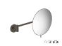 Sanco Cosmetic mirrors Μεγεθυντικός καθρέπτης x3 Σκούρο μπρονζέ ματ MR-705-DM25