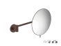 Sanco Cosmetic mirrors Μεγεθυντικός καθρέπτης x3 Wenge ανάγλυφο MR-705-Α75