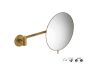 Sanco Cosmetic mirrors Μεγεθυντικός καθρέπτης x3 Μπρονζέ ματ MR-705-Μ25