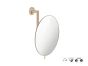 Sanco Cosmetic mirrors Μεγεθυντικός καθρέπτης x5 Μόκα ματ MR-764-M103