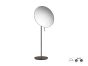 Sanco Cosmetic mirrors Μεγεθυντικός καθρέπτης x5 Σκούρο μπρονζέ ματ MR-766-DM25