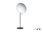 Sanco Cosmetic mirrors Μεγεθυντικός καθρέπτης x5 Wenge ανάγλυφο MR-766-Α75