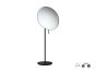 Sanco Cosmetic mirrors Μεγεθυντικός καθρέπτης x5 Μαύρο ματ MR-766-Μ116