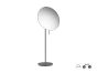 Sanco Cosmetic mirrors Μεγεθυντικός καθρέπτης x5 Ανθρακί ανάγλυφο MR-766-Μ118