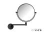 Sanco Cosmetic mirrors Μεγεθυντικός καθρέπτης 2 όψεων x5 Μαύρο ματ MR-811-Μ116