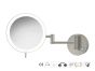 Sanco LED Cosmetic mirrors Μεγεθυντικός καθρέπτης x3 με LED Γκρι τσιμέντου ματ MRLED-701-M104
